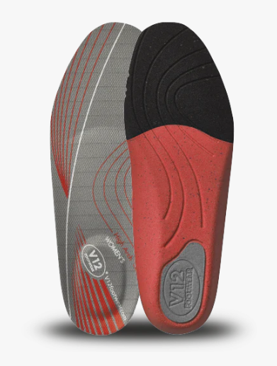 Women's Dynamic High Arch Insole Red