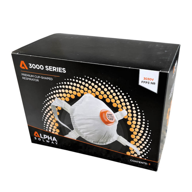 FFP3 Disposable Cup Shape Respirator