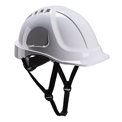 Endurance Plus Helmet White