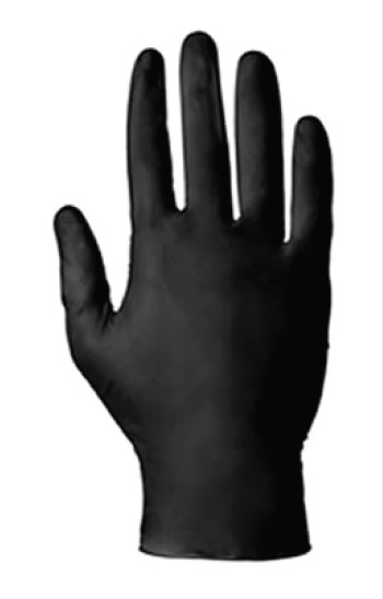 Nitrile Powder Free Gloves Black
