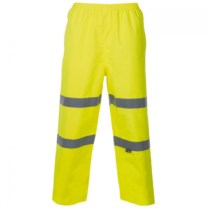 Breathable Trousers Hi Vis Yellow