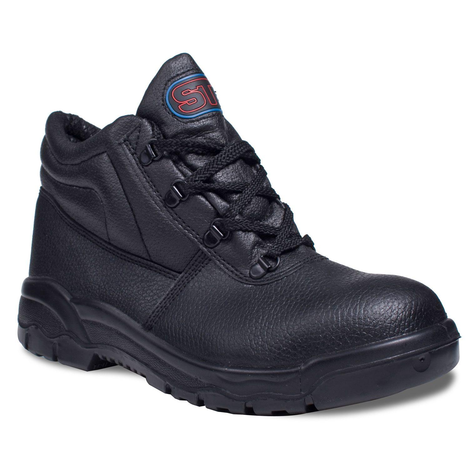 Chukka Safety Boot Black