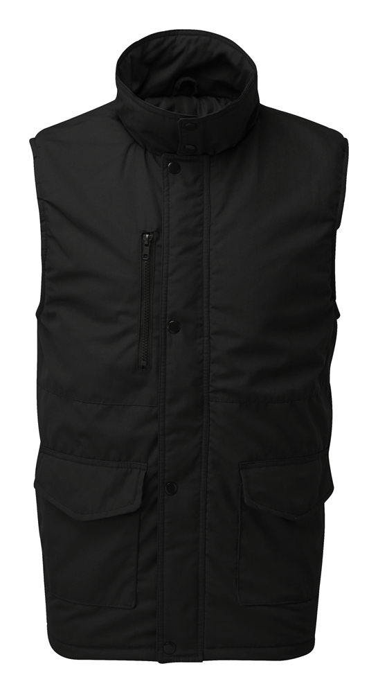 Fort Wroxham Bodywarmer Black