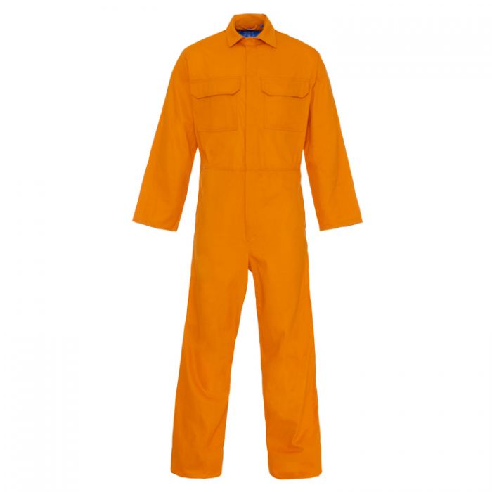 Weld-Tex FR Standard Coverall HV Orange