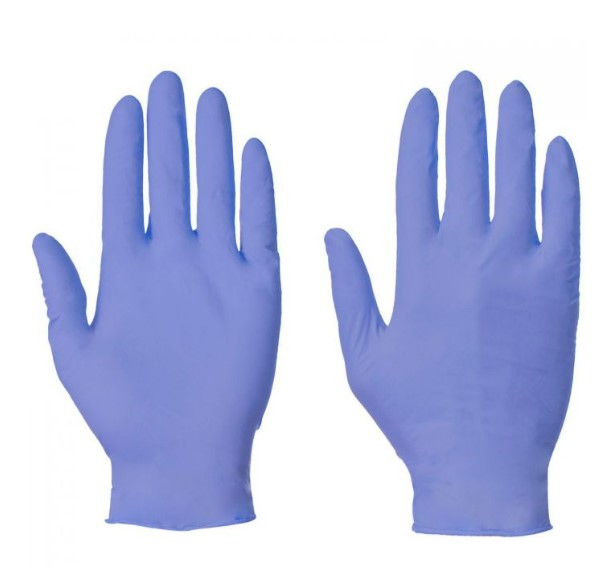 Nitrile Powder Free Gloves Blue