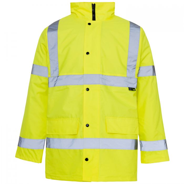 Standard Parka Reflective Stripe HV Yellow