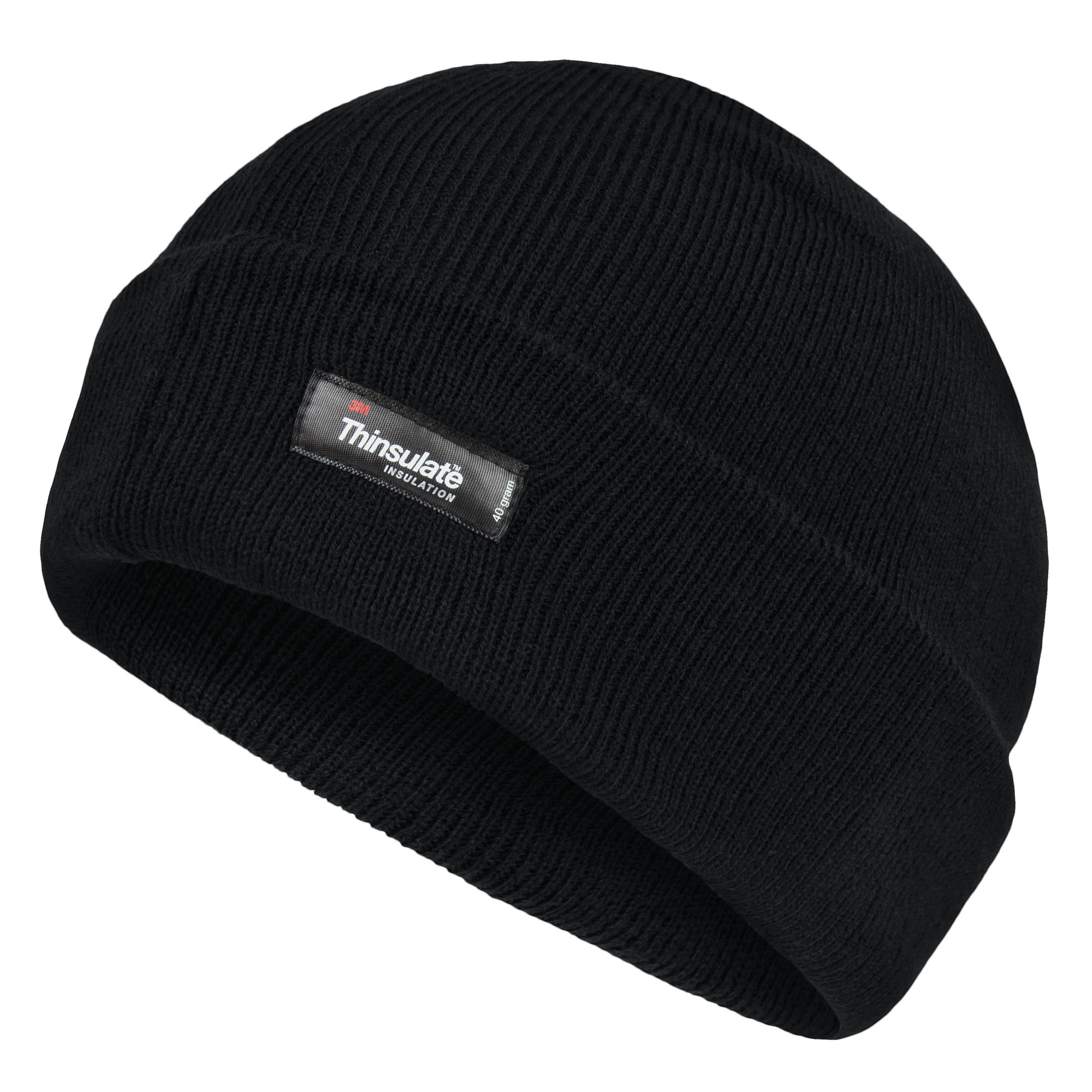 Unisex Thinsulate Acrylic Hat Black