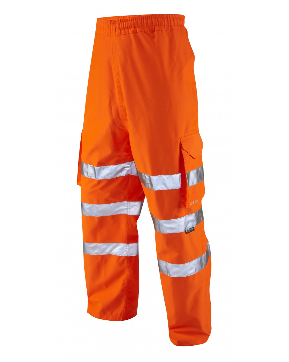 Instow Cargo Overtrouser HV Orange
