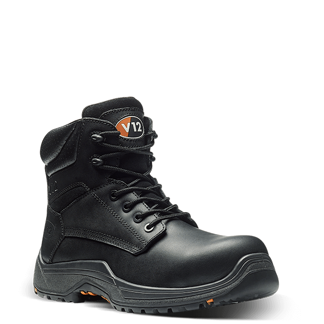 Bison Metal Free Derby Boot Black 15