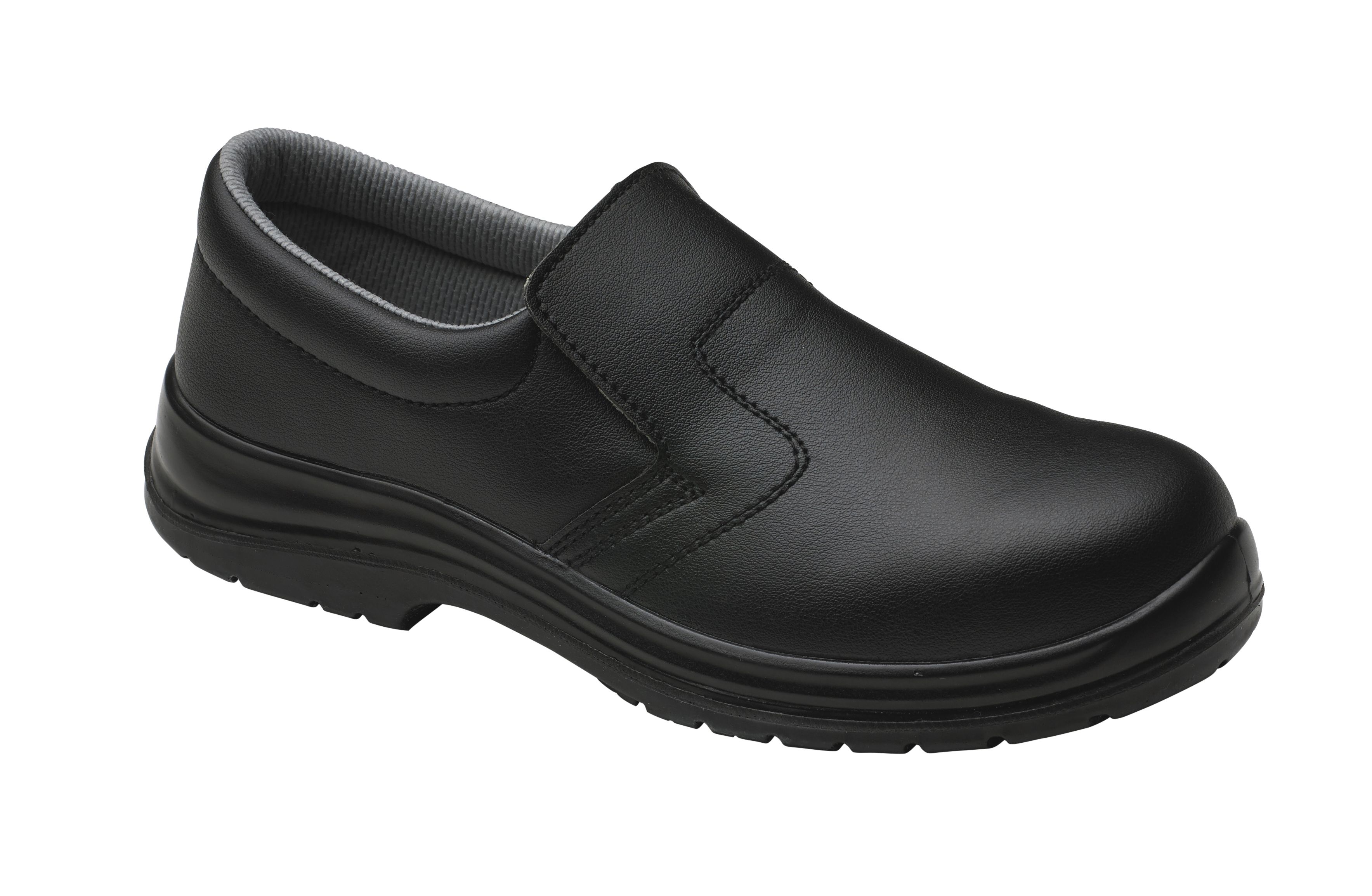 Slip On Food Shoe Black