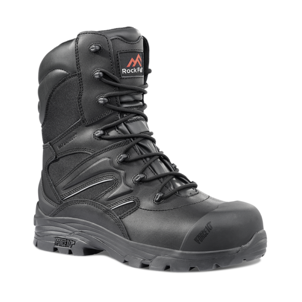 Titanium Waterproof Safety Boot Black