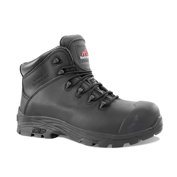 Denver Waterproof Safety Boot Black