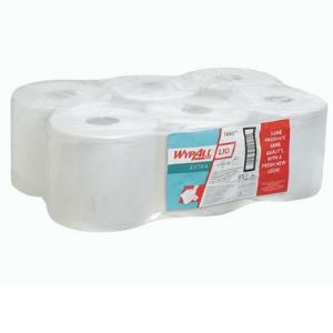 Wypall L10 C/Feed Roll Control  1ply Wh