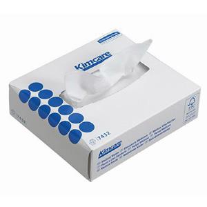 Kimcare Medical Wipes Interfold White