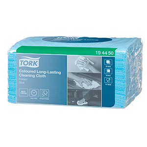 Tork Long Lasting Cleaning Cloth Blue
