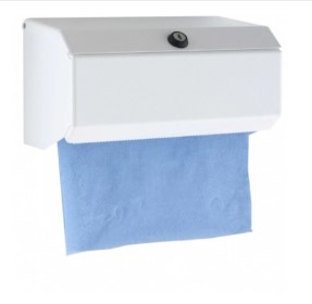 Tork Wall Mounted Couch Roll Dispenser White