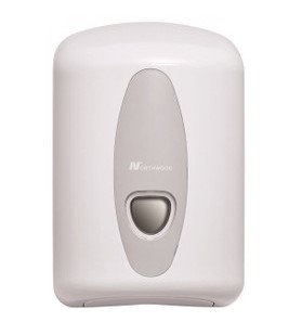 Centrefeed Roll Dispenser White