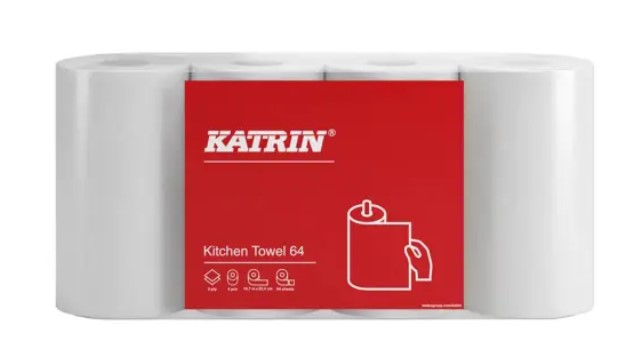 Katrin Kitchen Towel Roll 64 Sheets