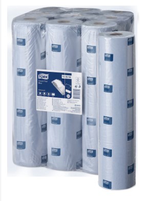 Tork Advanced Couch Roll 20" 2ply Blue