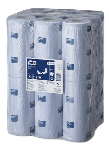 Tork Advanced Couch Roll 10 2Ply Blue