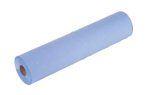Essentials Hygiene Roll 20" 2ply Blue