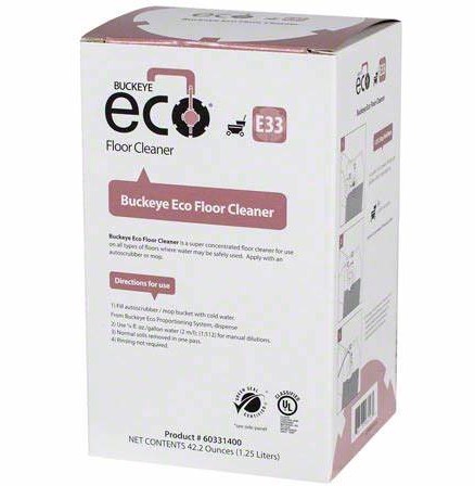 E33 Buckeye Eco Floor Cleaner