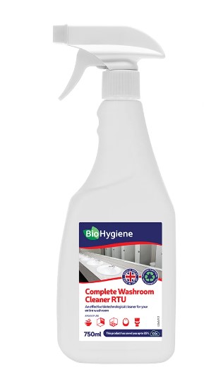 BioHygiene Washroom Empty Printed Tigger Bottle