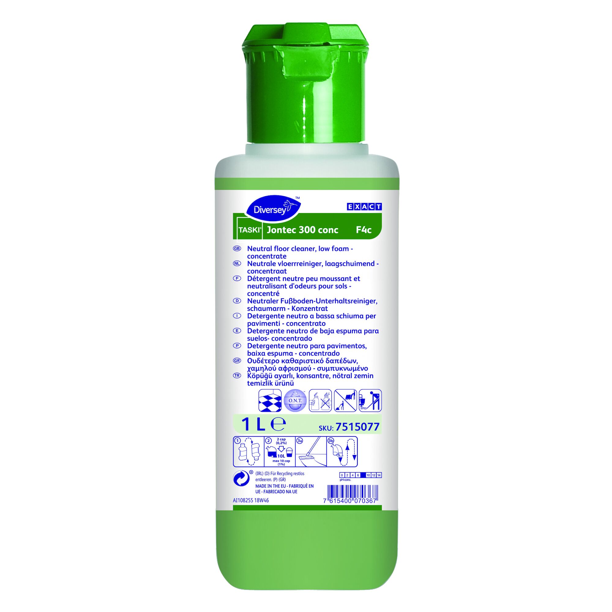 Taski Jontec 300 Conc Floor Cleaner