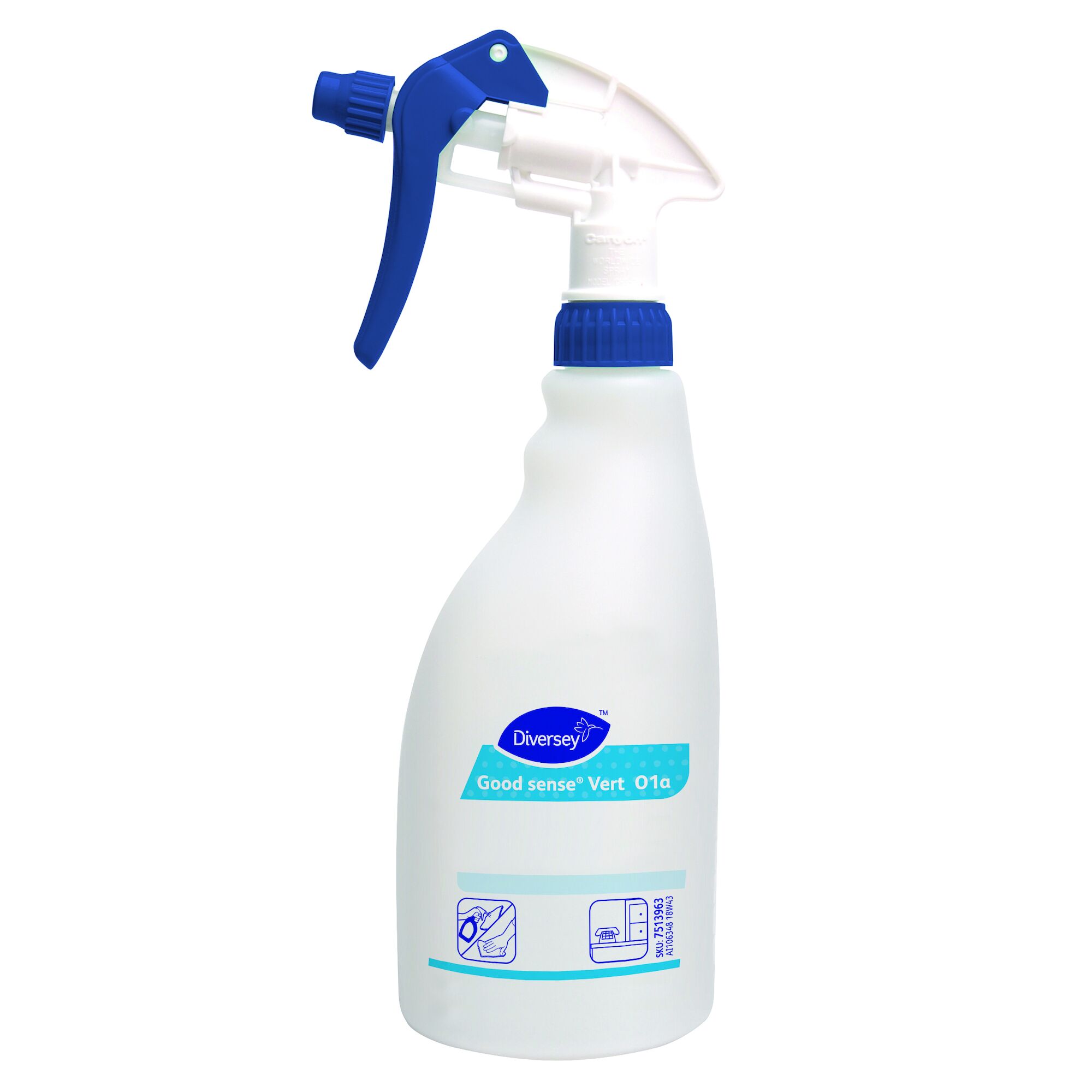Empty Trigger Spray Bottle for Good Sense Vert 500ml