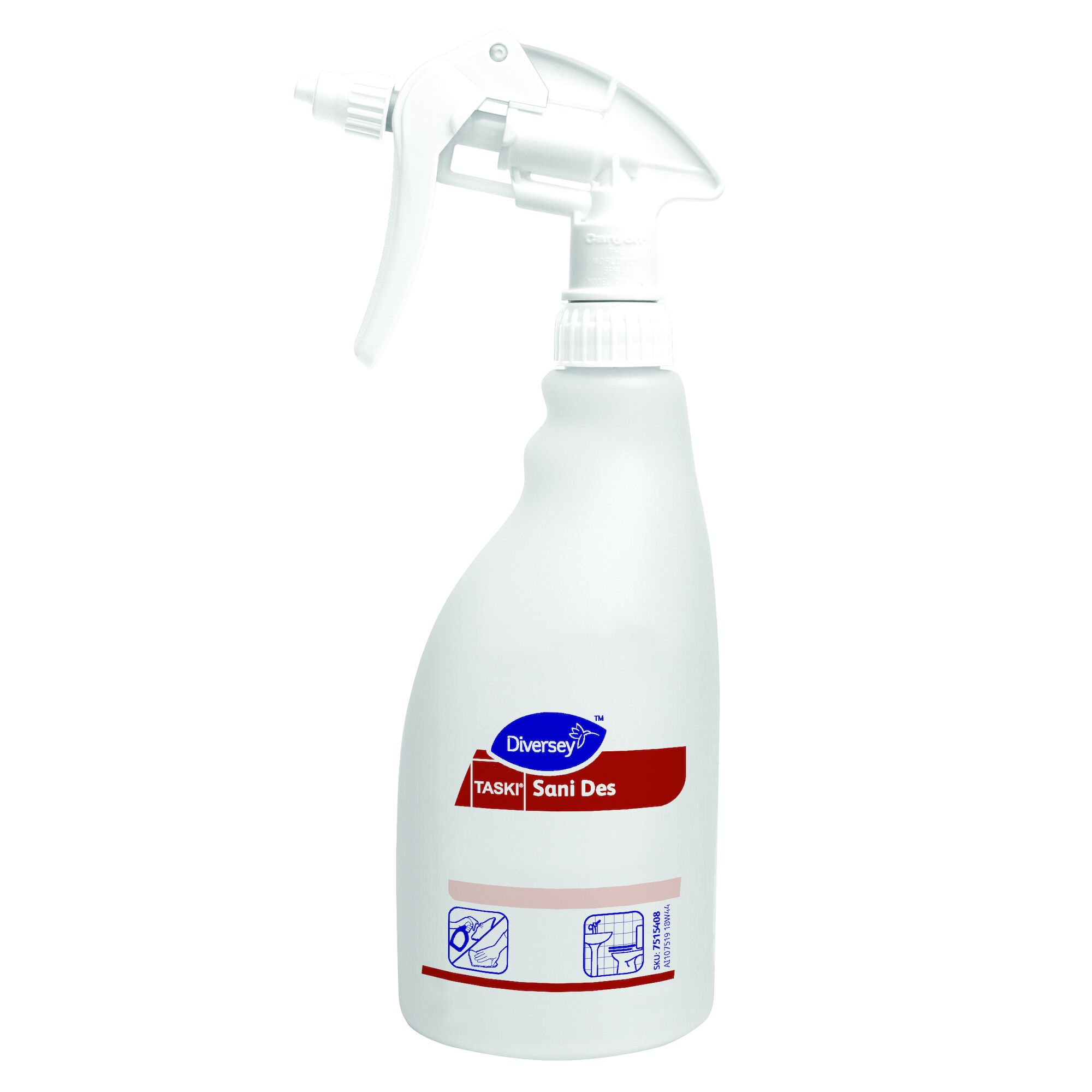 Empty Spray Bottle Taski Sani Des 500ml