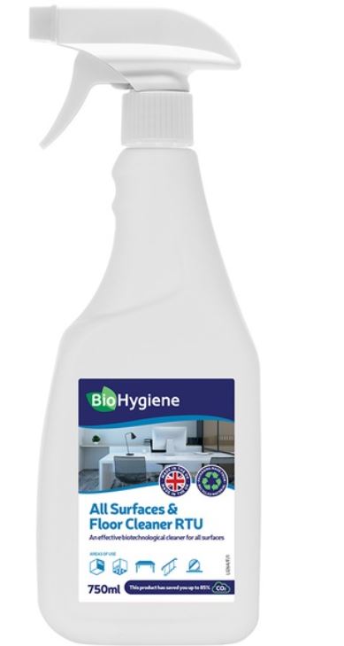 BioHygiene RTU Surface Sanitiser 750ml
