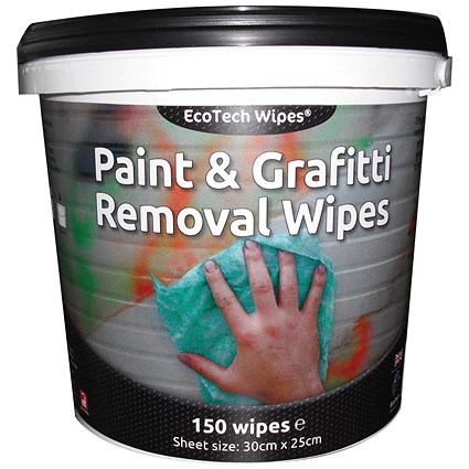 Paint & Graffiti Wipes Pack of 150