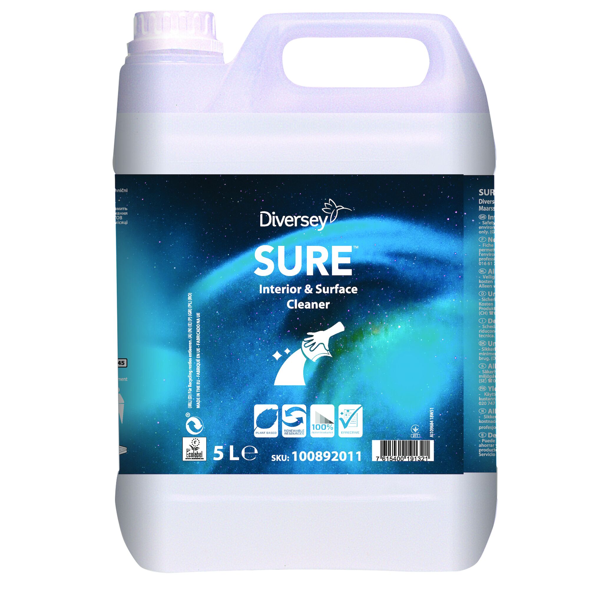Sure Interior & Surface Cleaner