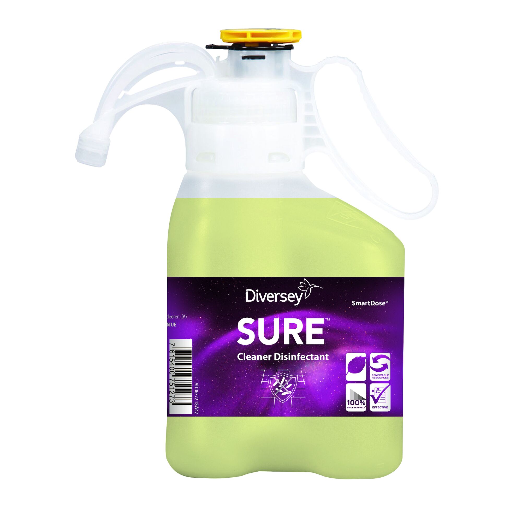 Sure Cleaner  Disinfectant SmartDose