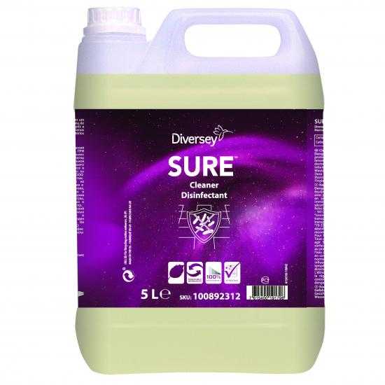 Sure Cleaner  Disinfectant