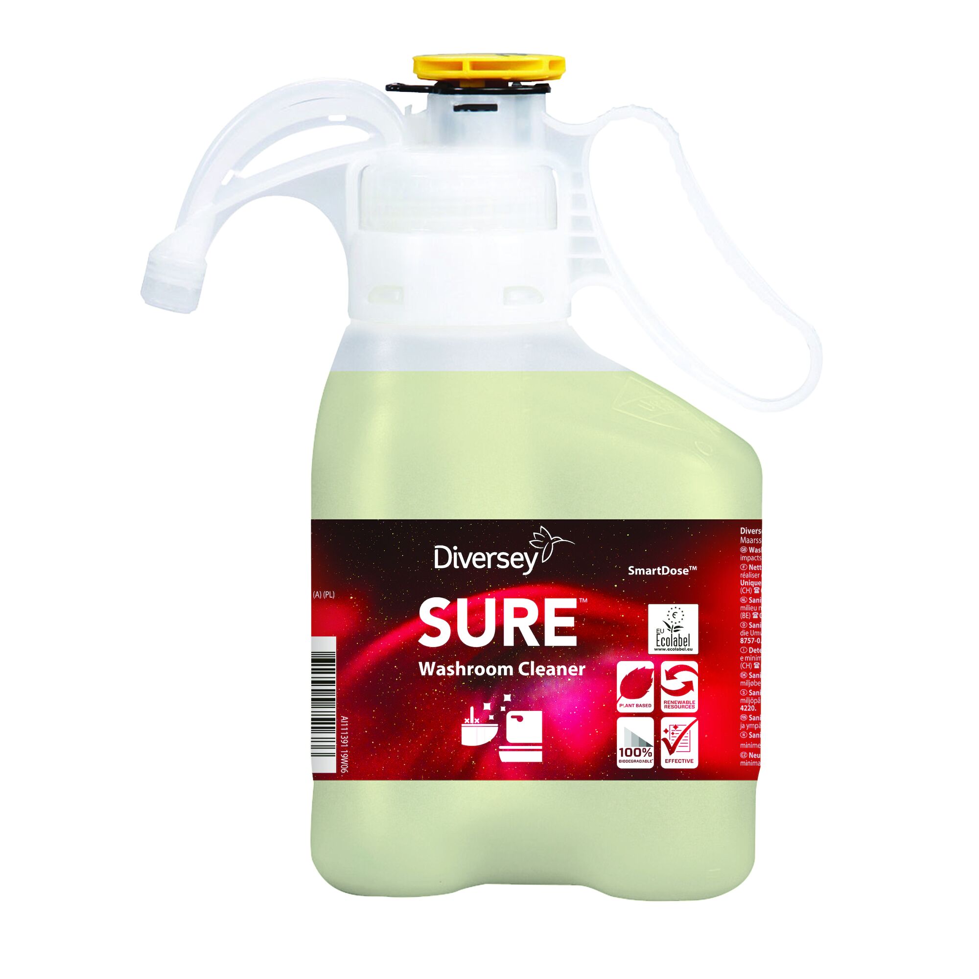 Sure Washroom Cleaner Smart Dose 1.4 Litre