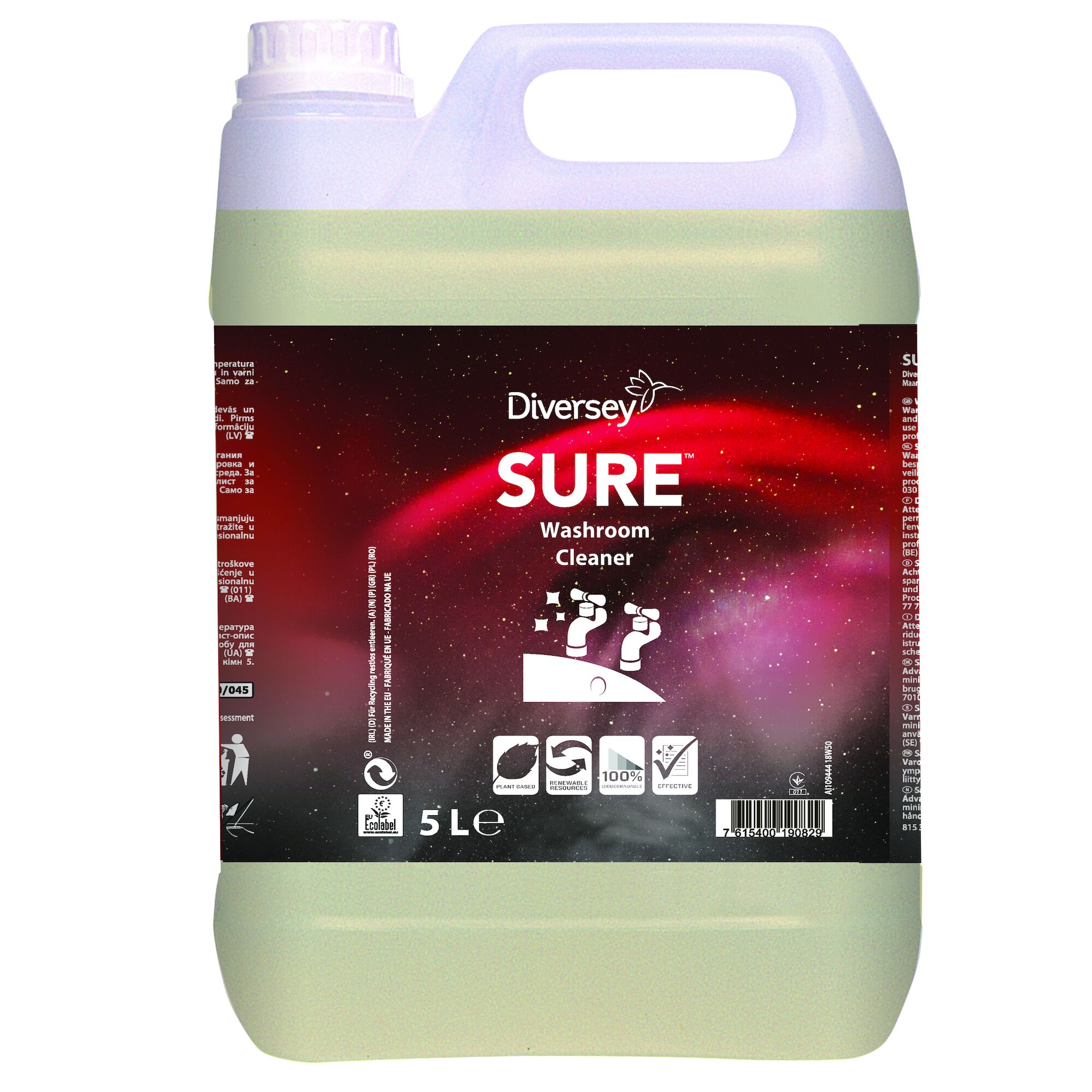 Sure Washroom Cleaner 5 Litre