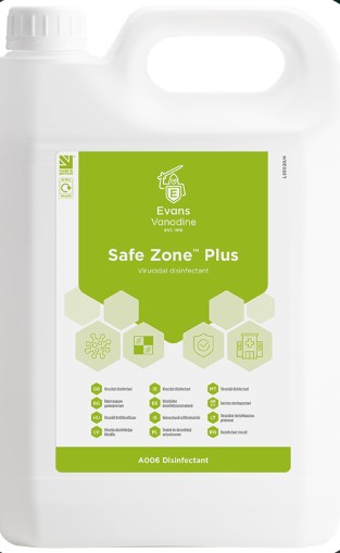 Safe Zone Plus Virucidal Disinfectant Cleaner