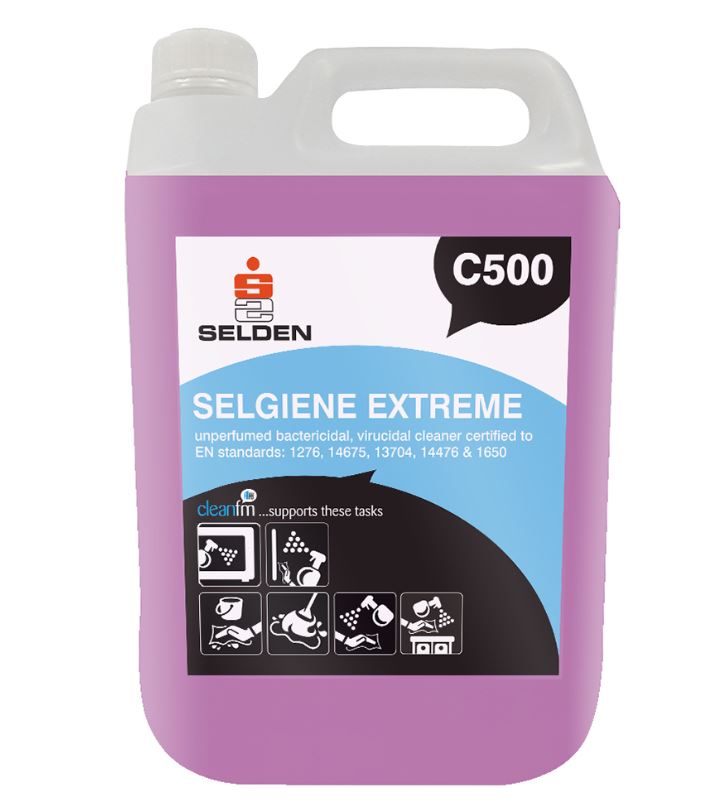 Selgiene Extreme Surface Sanitiser 5 Litre