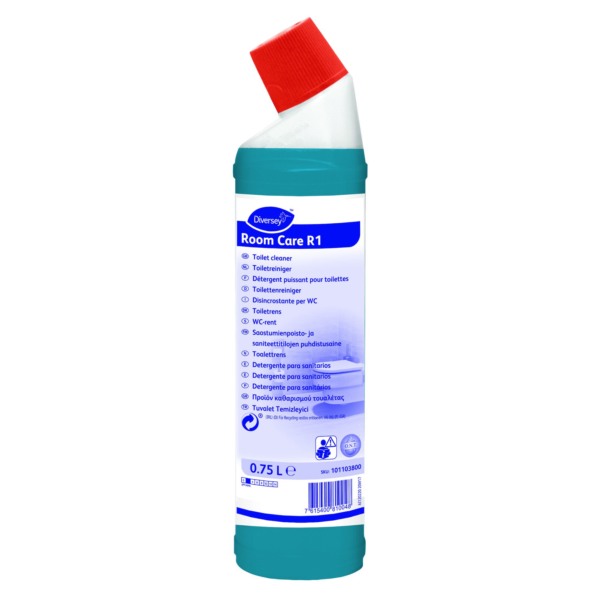 R1 Toilet Cleaner 750ml