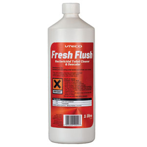 Unico Fresh Flush Bactericidal Toilet Cleaner & Descaler