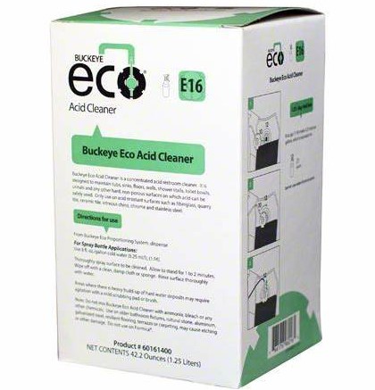 E16 Buckeye Eco Acid Cleaner