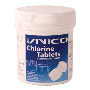 Chlorine Bleach Tablets