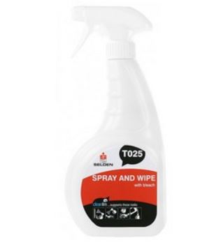 Spray & Wipe With Bleach 750ml