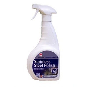 Stainless Steel Polish Silicone Free