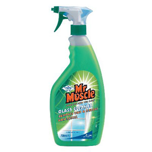 Mr Muscle Window Glass Cleaner