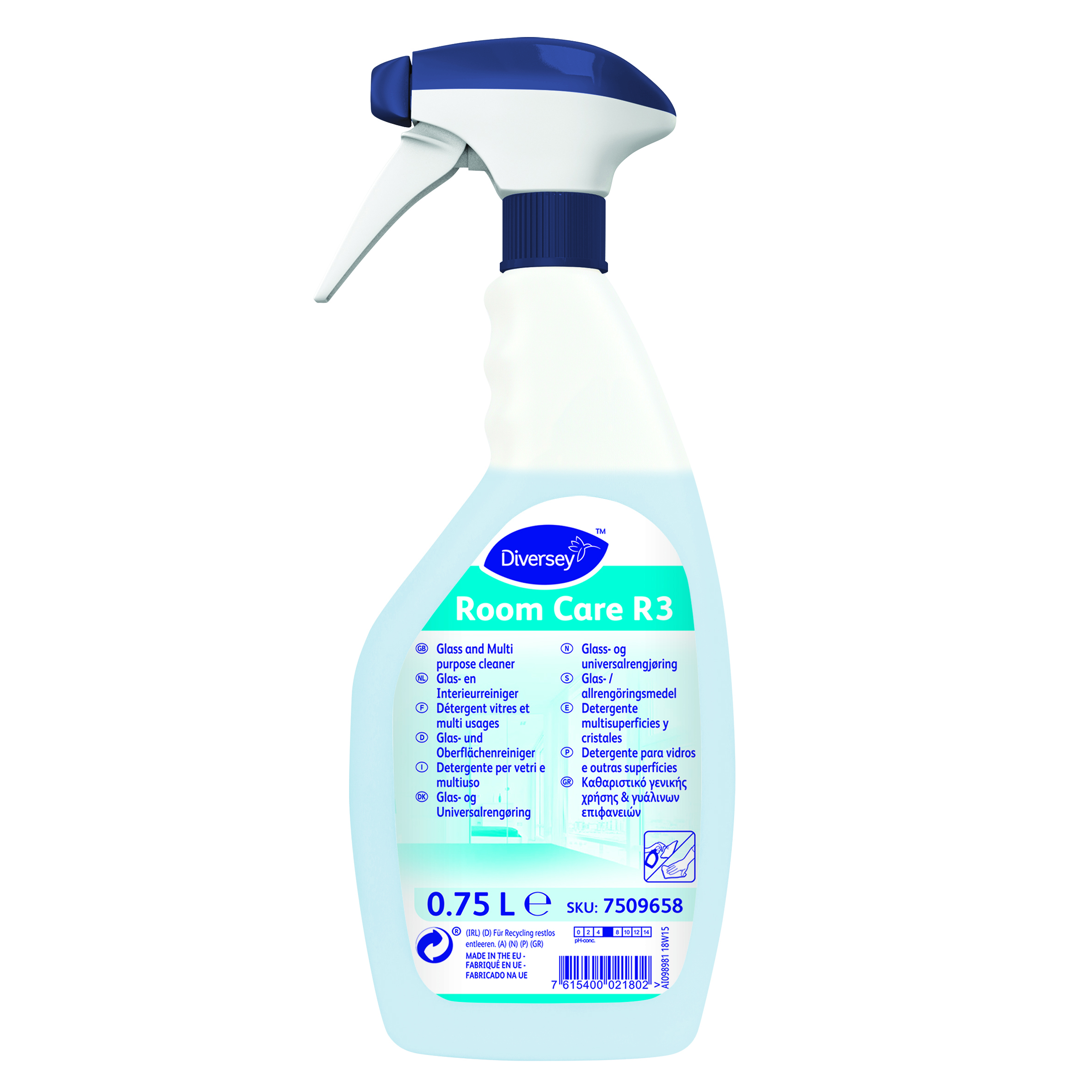 R3 Room Care Multi Surface/Glass Cleaner