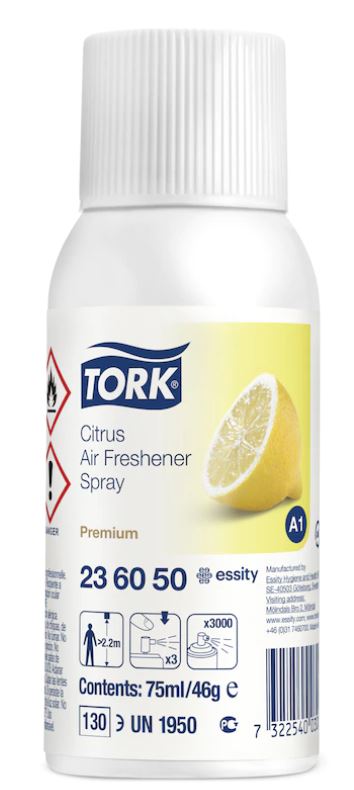 Tork Citrus Air Freshener Spray