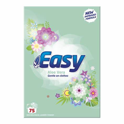 Easy Aloe Vera Non Bio Laundry Powder 1KG