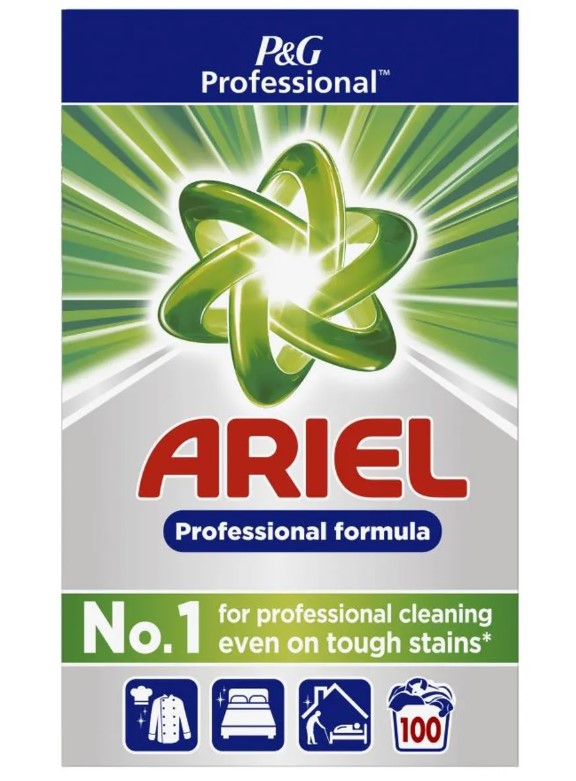 Ariel Professional Powder Regular 100 Wash
